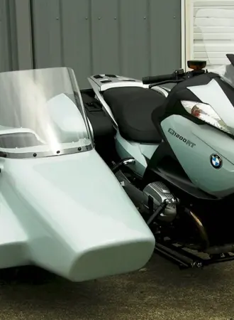BMW r1200rt Sidecar