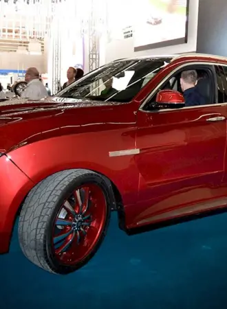 BMW x6 Аллигатор