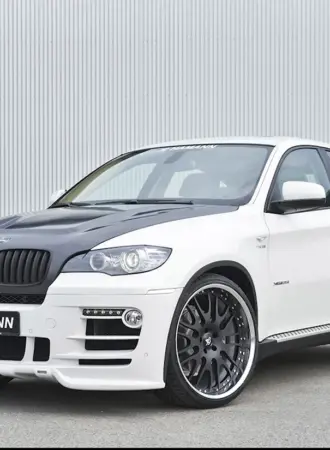 BMW x6 Hamann
