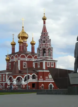 Богоявленский храм Курган