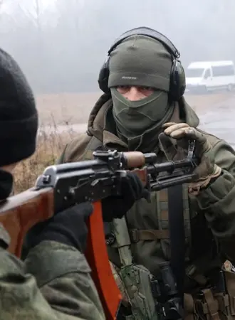 Бойцы Росгвардии