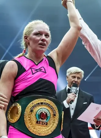 Боксёр Светлана Кулакова