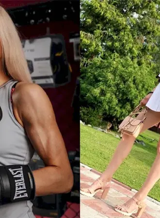 Боксерша Светлана Солуянова