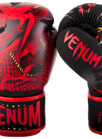 Боксерские перчатки Venum contender BlackRed.