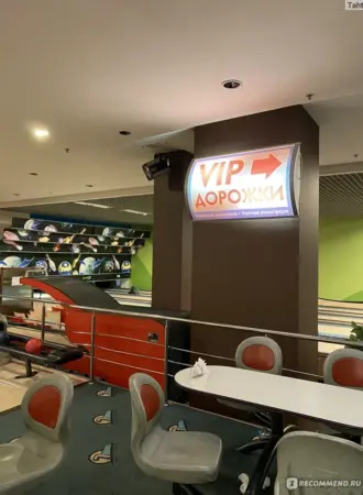 Боулинг на Типанова ТК Питер