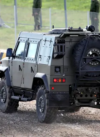 Бронеавтомобиль Iveco LMV «Рысь»