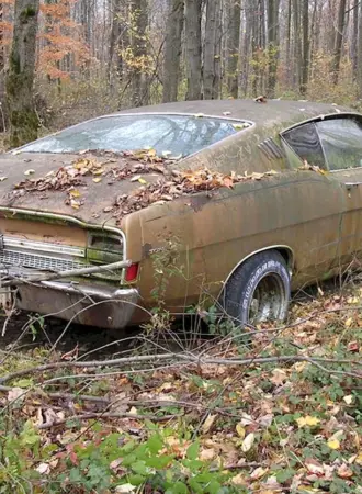 Брошенные авто