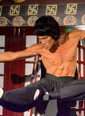 Bruce Lee trenirovka