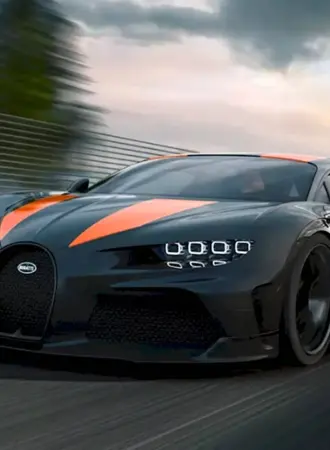 Bugatti Chiron super Sport