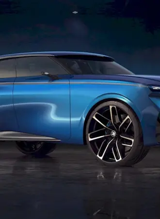 Бугатти SUV
