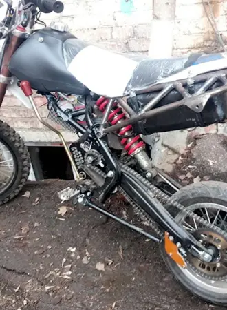 Бугель на ТТР 125