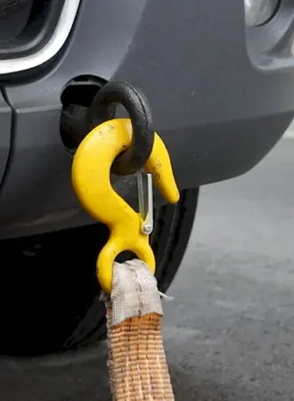 Буксировка автомобиля