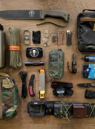 Bushcraft & Survival Kit