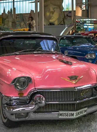 Cadillac Элвиса Пресли