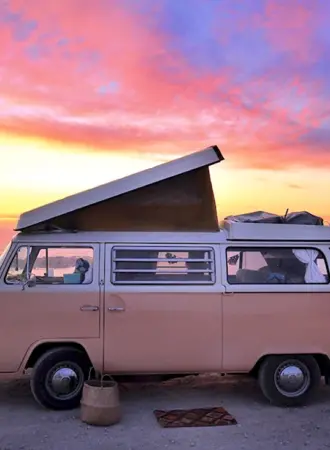 Camper van 80s