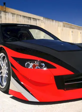 Car Honda s2000 Black