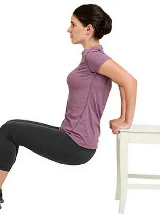 Chair Dips