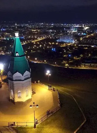 Часовня Параскевы пятницы Красноярск