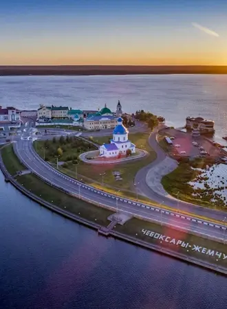 Чебоксарский залив Чебоксары