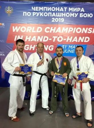 Чемпион мира по рукопашному бою 2019