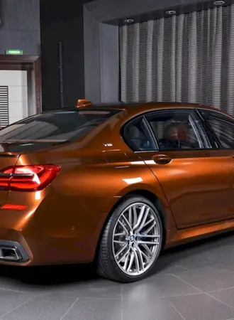 Chestnut Bronze BMW