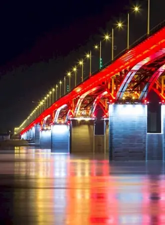 Четвертый мост Красноярск