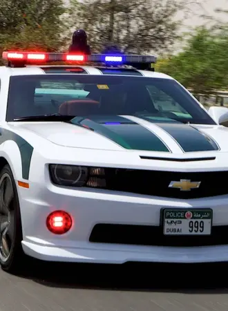 Chevrolet Camaro полиция