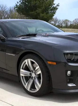 Chevrolet Camaro zl1 2012 Black