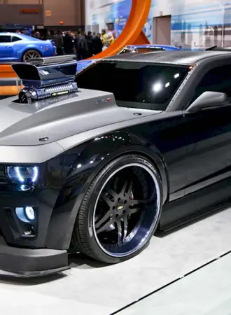 Chevrolet Camaro zl1 Turbo
