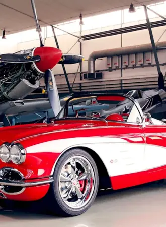 Chevrolet Corvette c1 1959