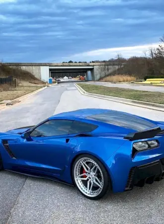 Chevrolet Corvette c7 z06