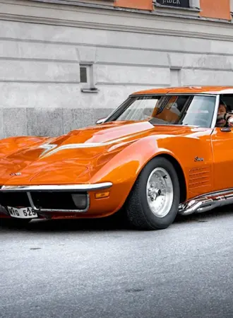 Chevrolet Corvette Маслкар