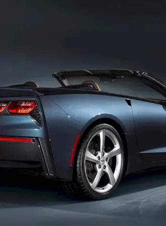 Chevrolet Corvette Stingray c7 2014