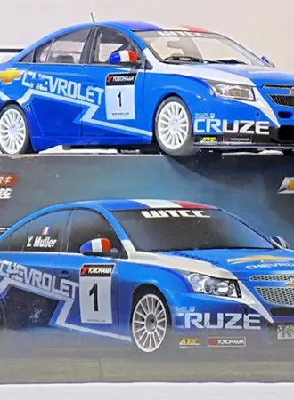 Chevrolet Cruze масштабная модель