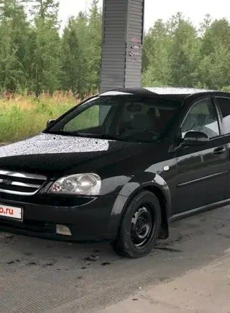Chevrolet Lacetti черный