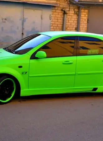 Chevrolet Lacetti Tuning