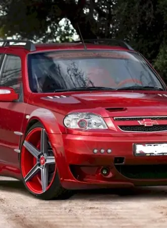 Chevrolet Niva Tuning