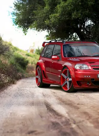 Chevrolet Niva Tuning