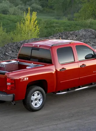 Chevrolet Silverado Crew Cab