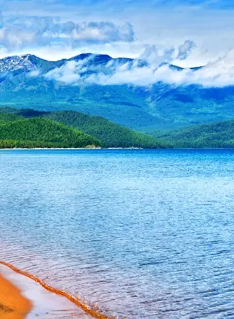 Чивыркуйский залив на Байкале
