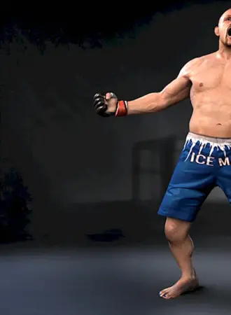 Chuck Liddell UFC арты