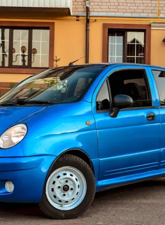 Daewoo Matiz 2018