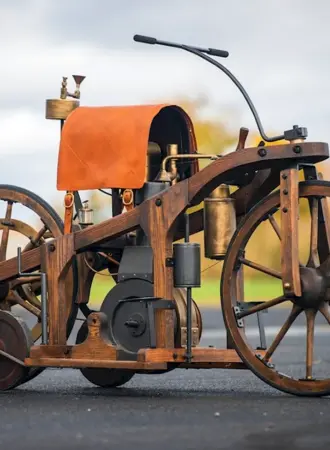 Daimler Reitwagen 1885 мотоцикл Даймлера