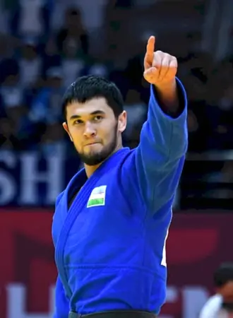 Давлат Бабанов дзюдо