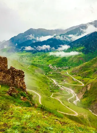 Дигория Северная Осетия
