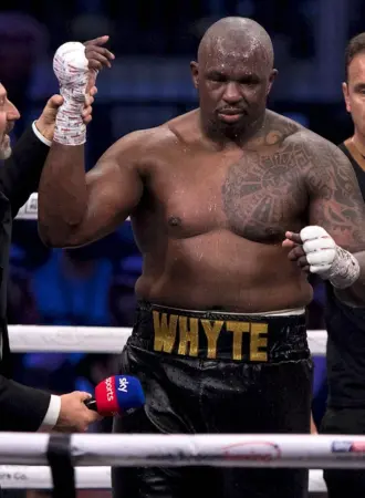 Дилан Уайт боксер