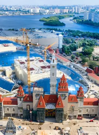 Диснейленд в Москве остров мечты
