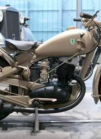 ДКВ НЦ 350 мотоцикл