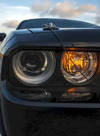 Dodge Challenger фары