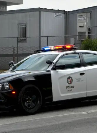 Dodge Charger 2012 LAPD